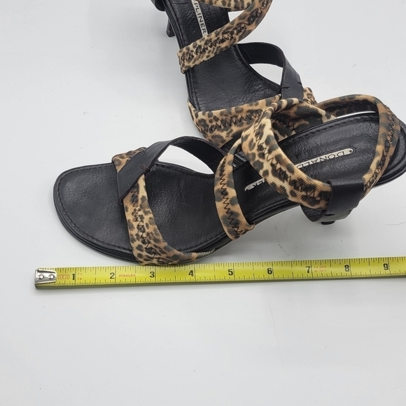 Donald J Pliner leopard print straps size 7M - Picture 11 of 15